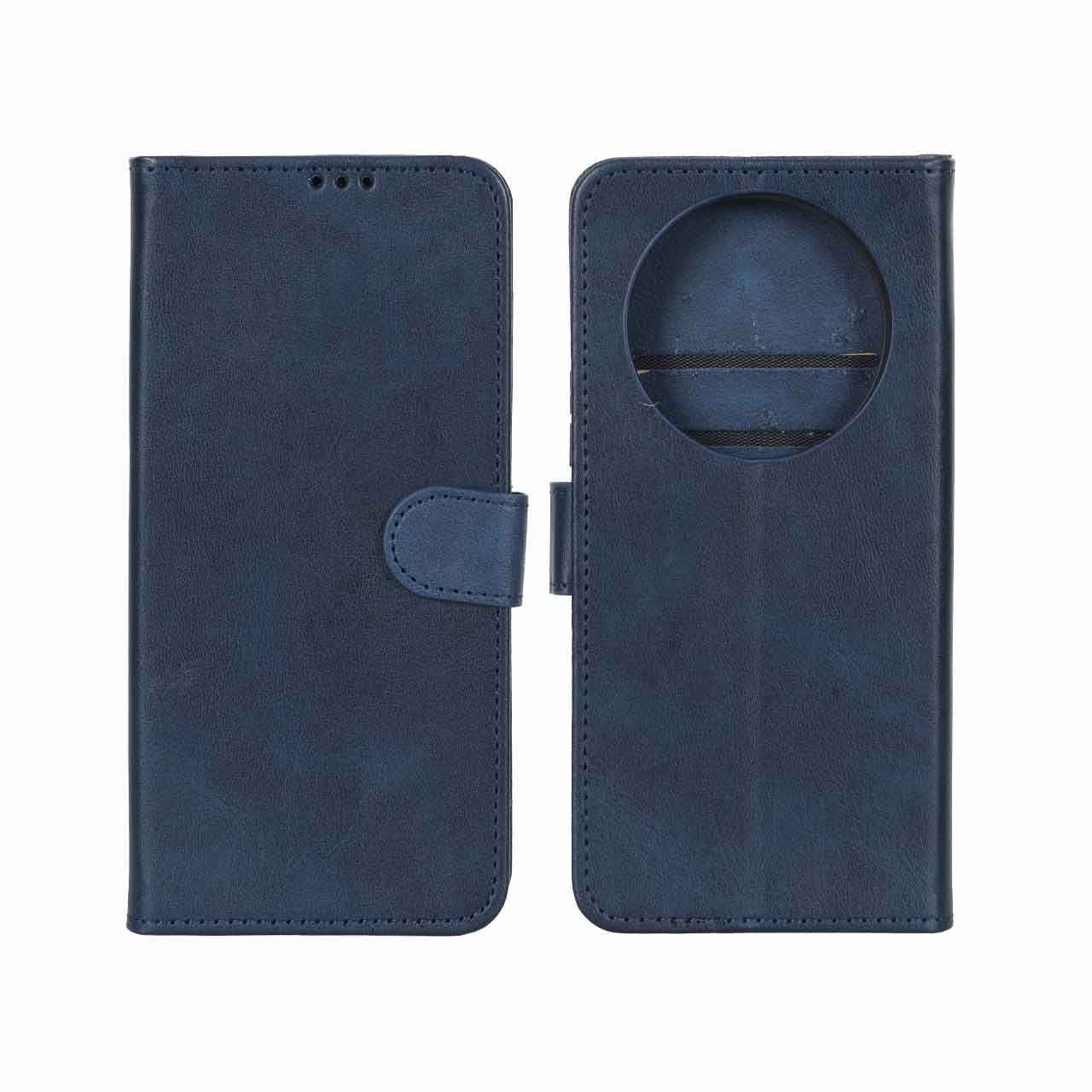کیف موبایل مگنتی Honor X9c - سرمه ای